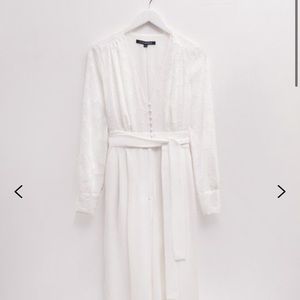 French Connection Bridal Wedding Jumpsuit